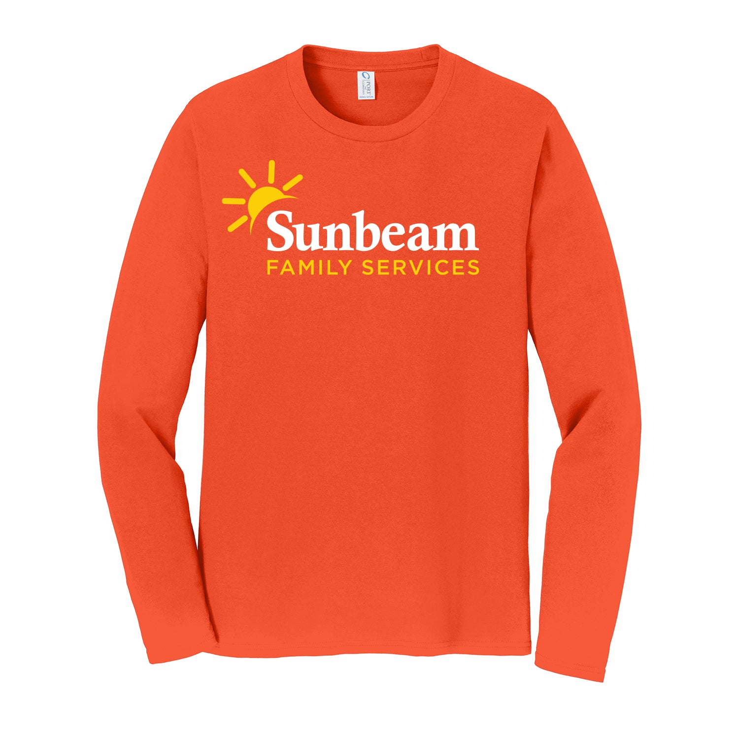Orange Logo | Long-Sleeve