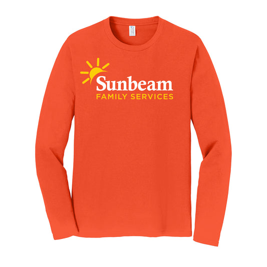 Orange Logo | Long-Sleeve