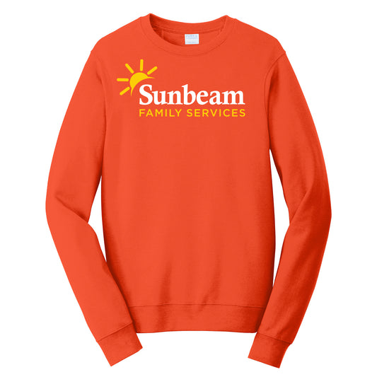 Orange Logo | Sweatshirt