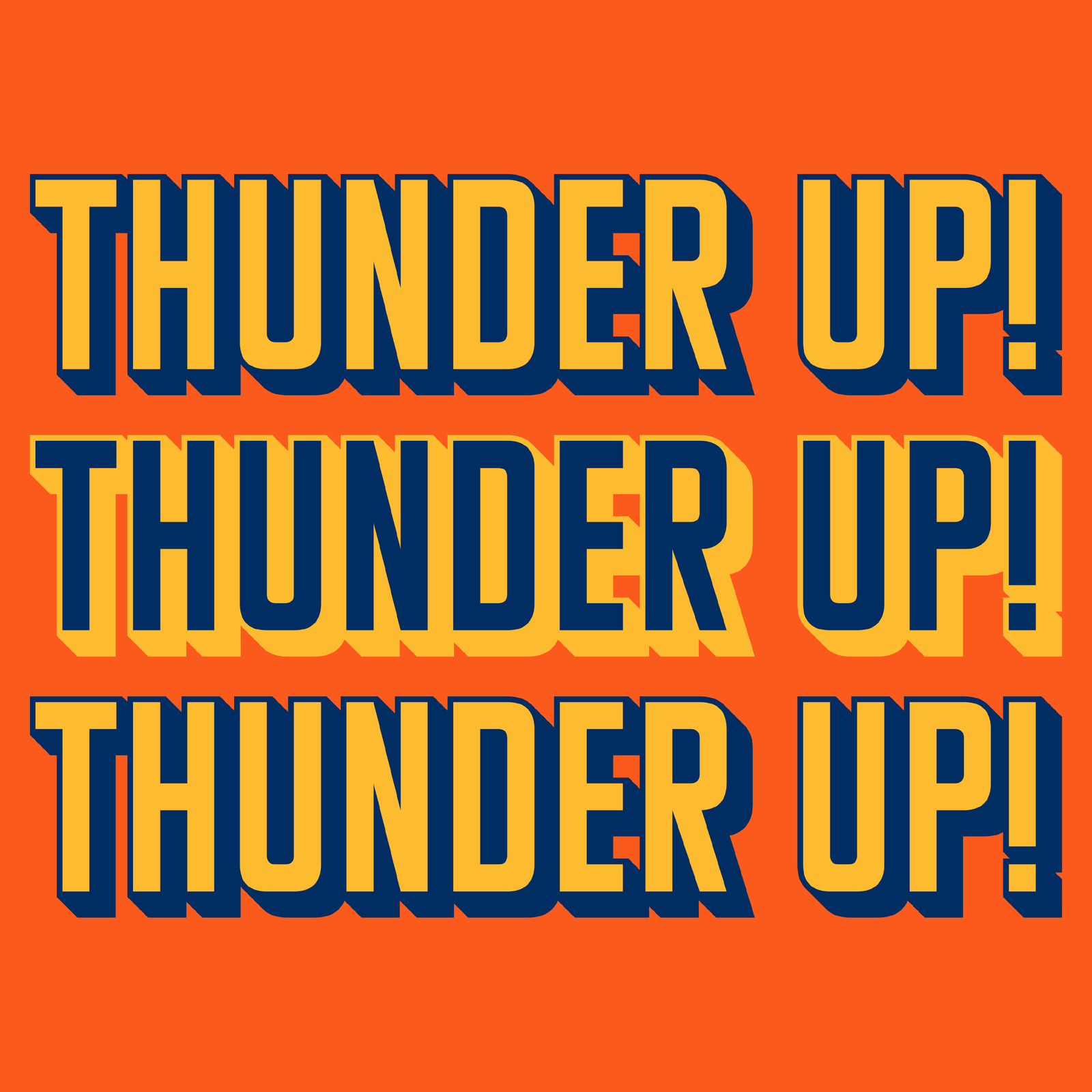 OKC Basketball Car Flags