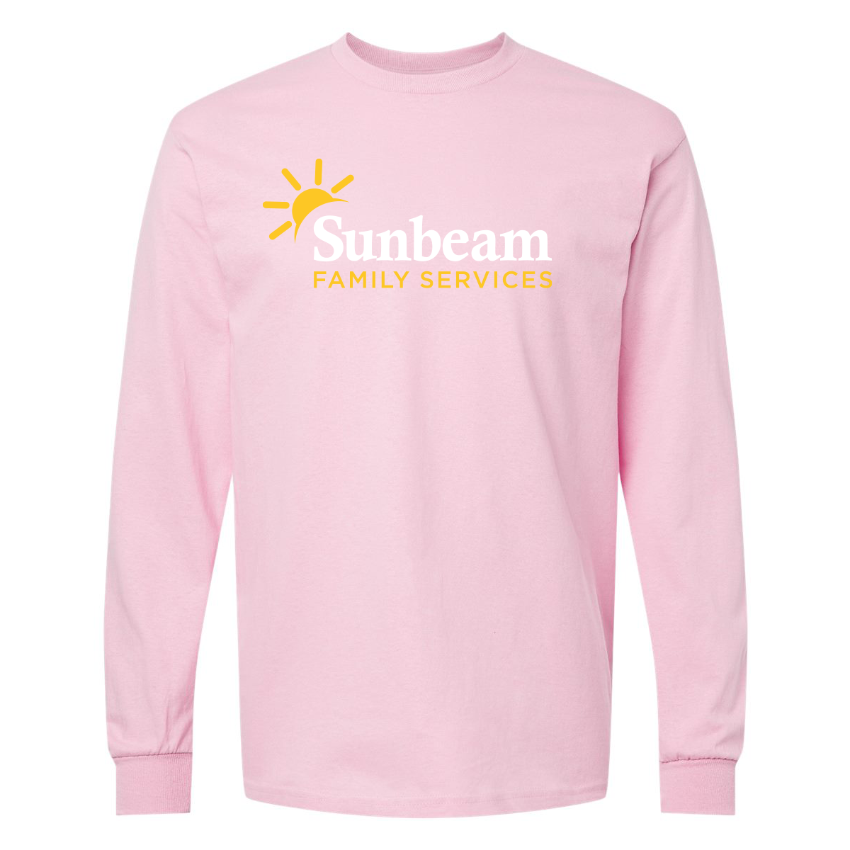 Pink Logo | Long-Sleeve