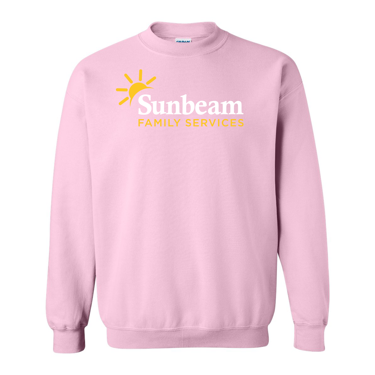 Pink Logo | Sweatshirt