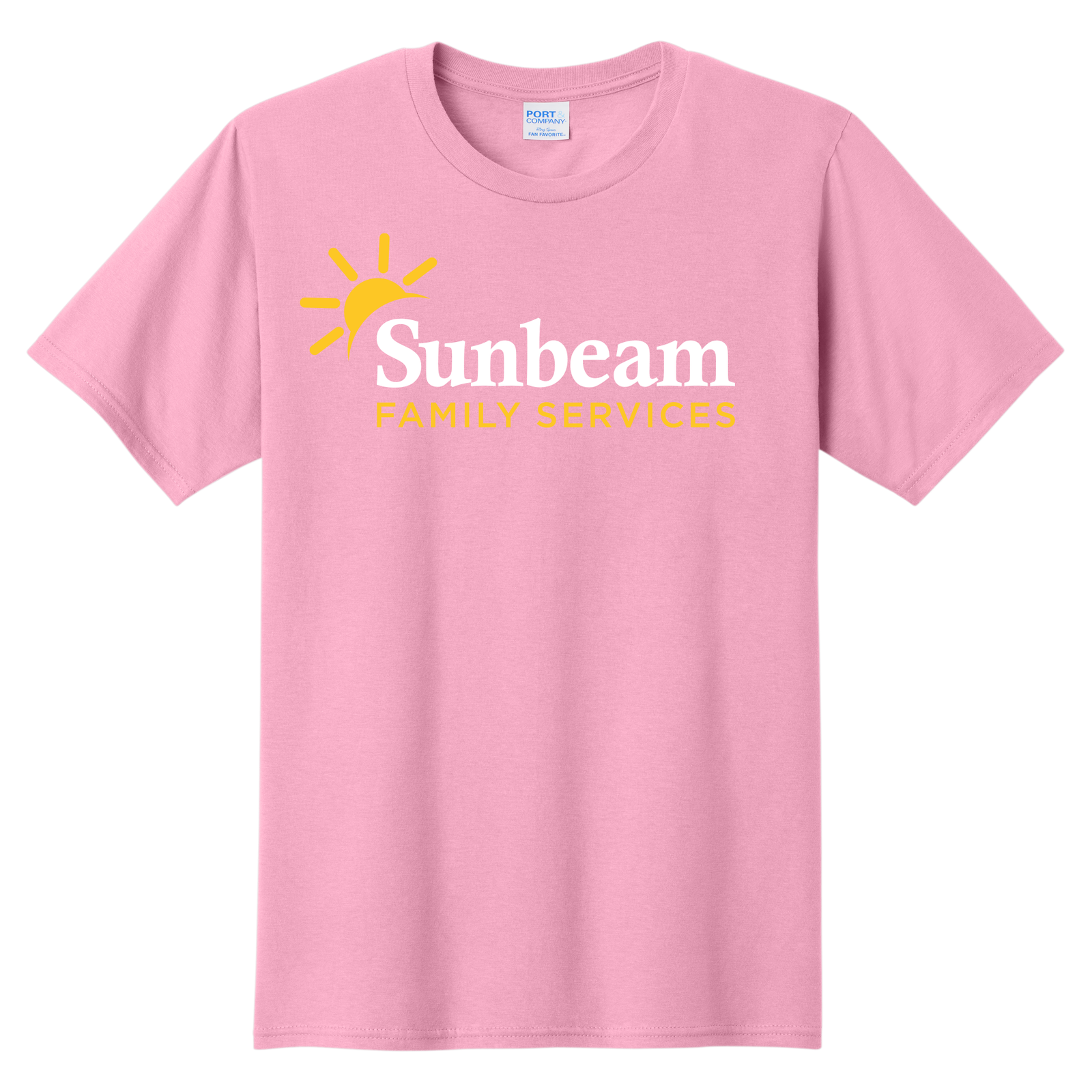 Pink Logo | T-Shirt