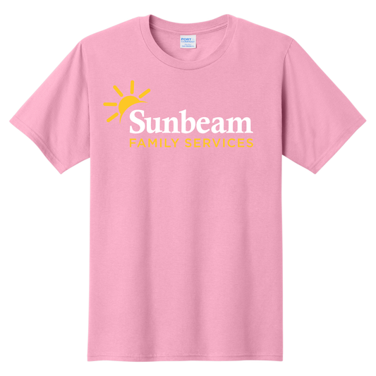 Pink Logo | T-Shirt