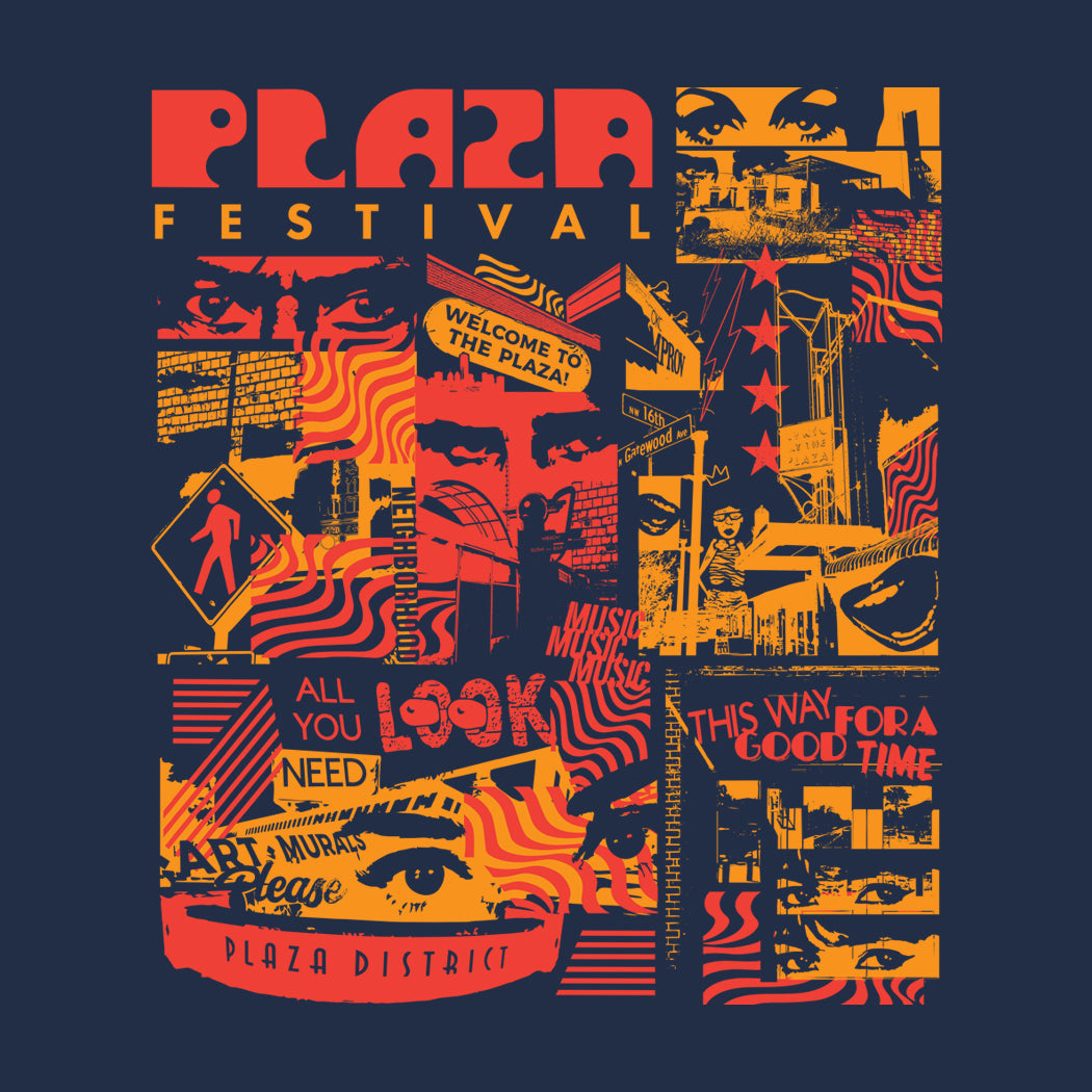 Plaza Festival Tee - YOUTH