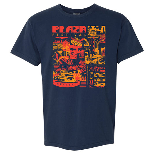 Plaza Festival Tee - ADULT