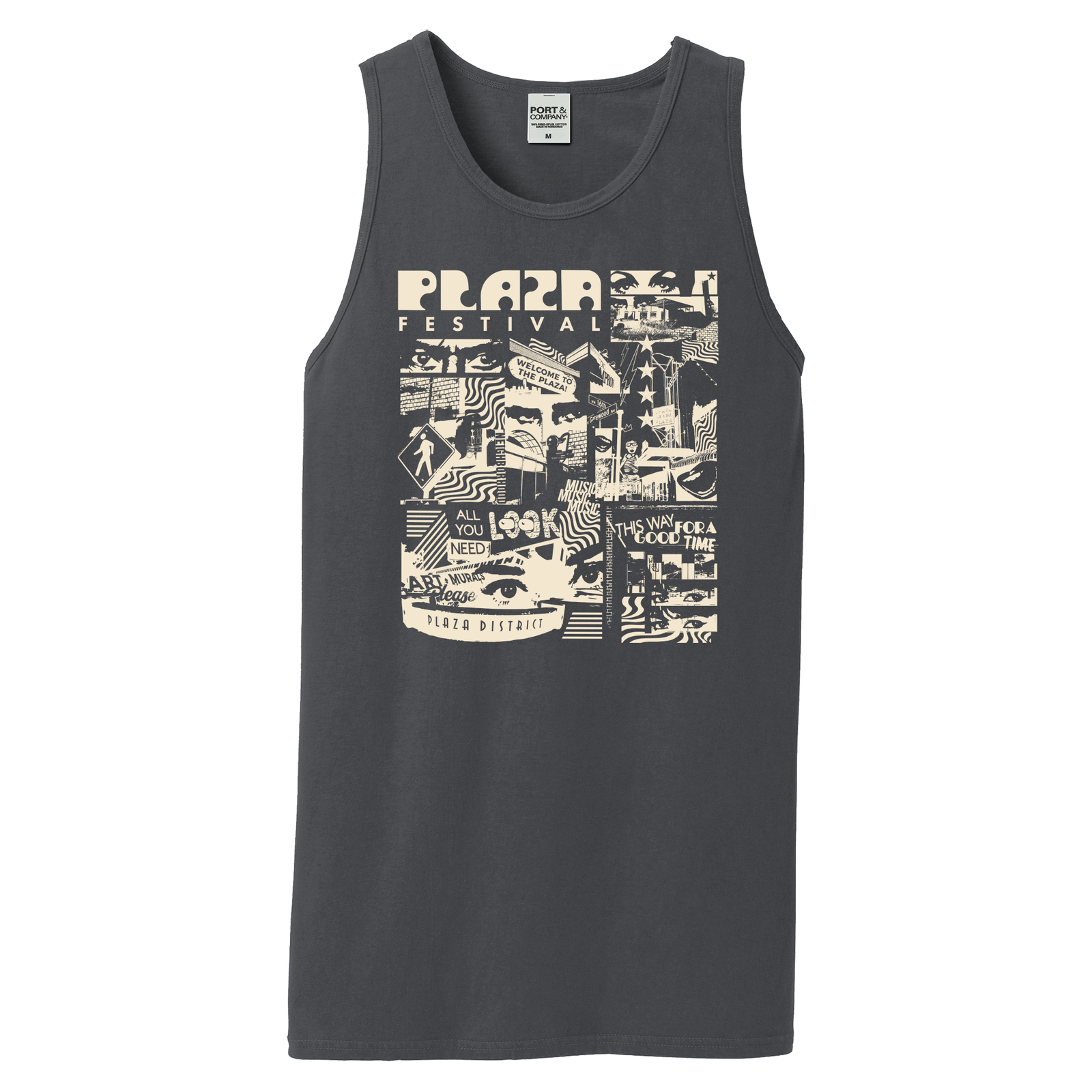 Plaza Festival Tank