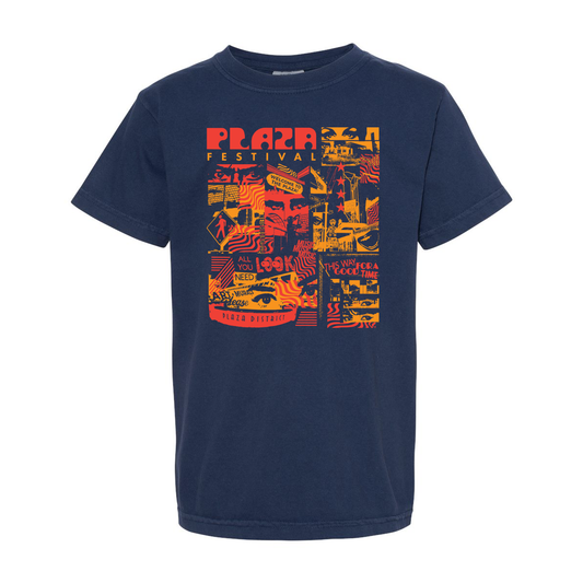 Plaza Festival Tee - YOUTH