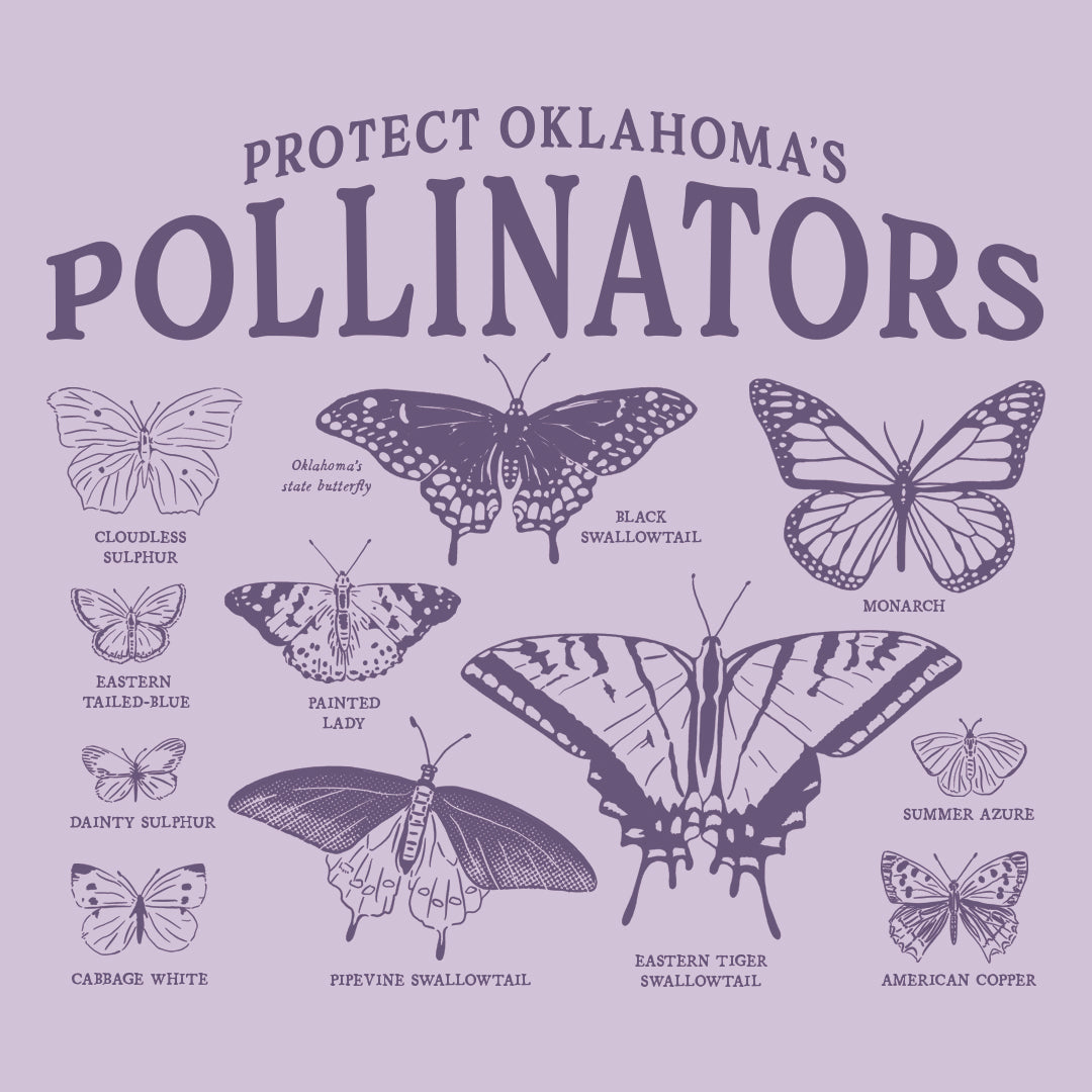 OK Butterflies Tee - Boxy or Regular Tee