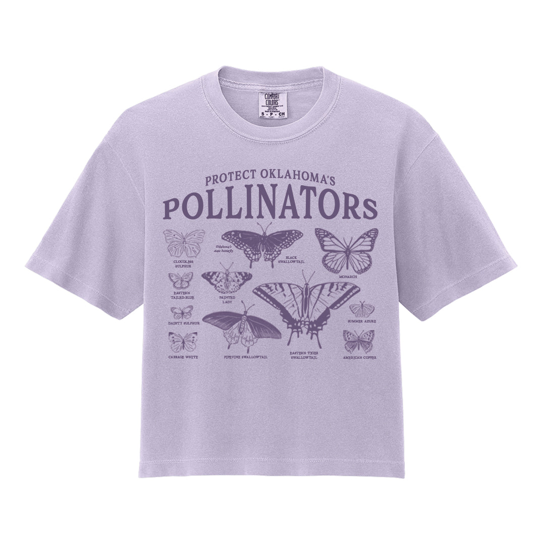 OK Butterflies Tee - Boxy or Regular Tee