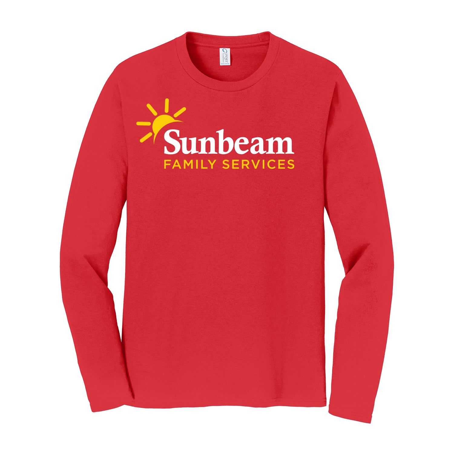 Red Logo | Long-Sleeve