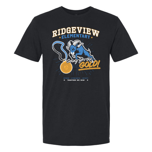 Ridgeview Elementary - ADULT Tee