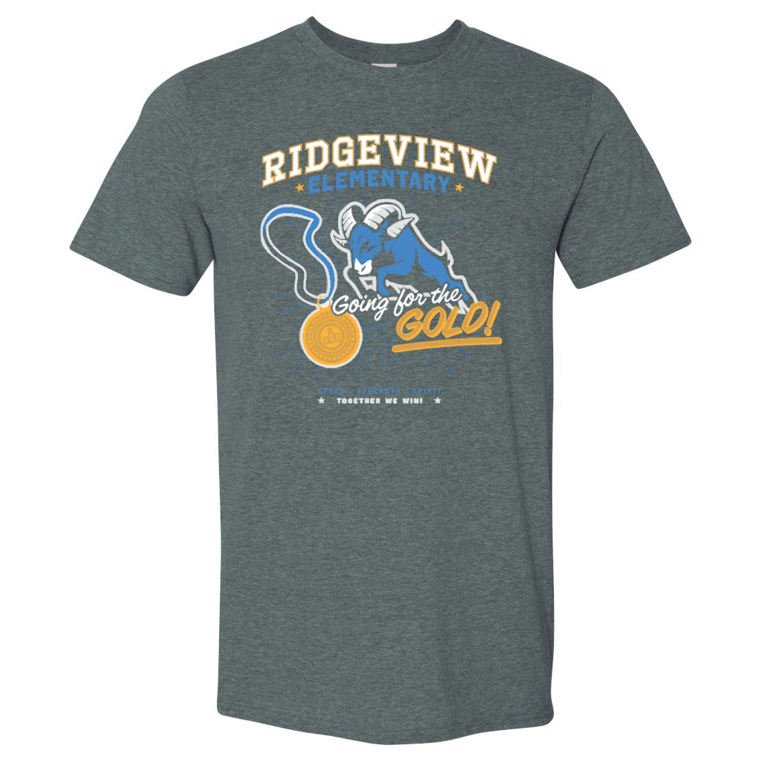 Ridgeview Elementary - ADULT Tee