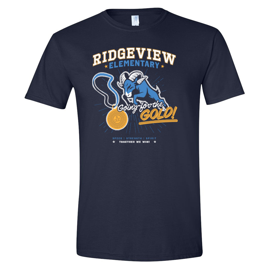 Ridgeview Elementary - ADULT Tee