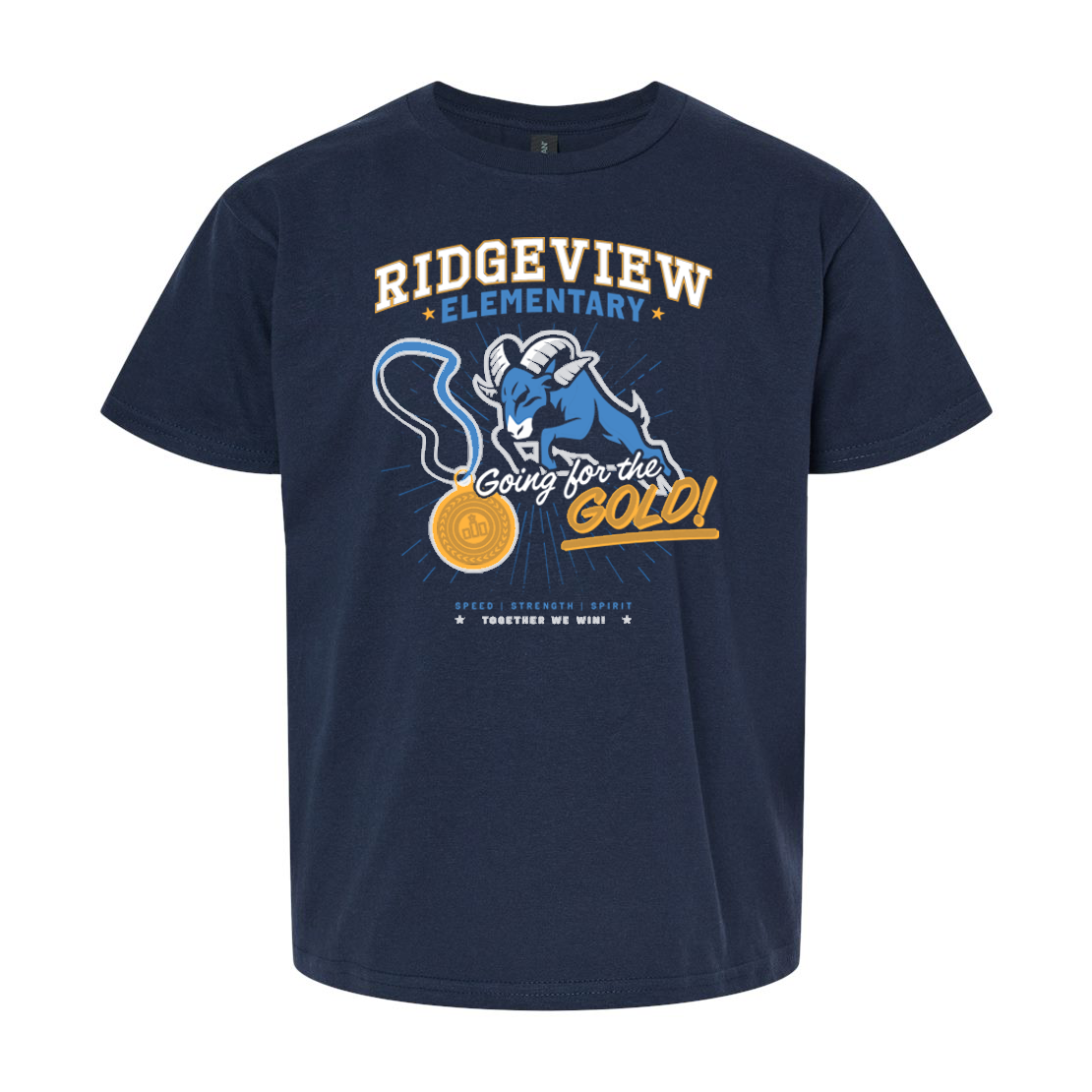 Ridgeview Elementary - YOUTH Tee