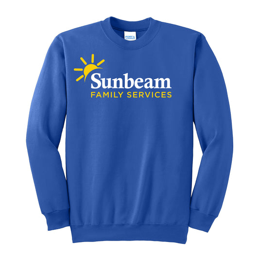 Royal Blue Logo | Sweatshirt