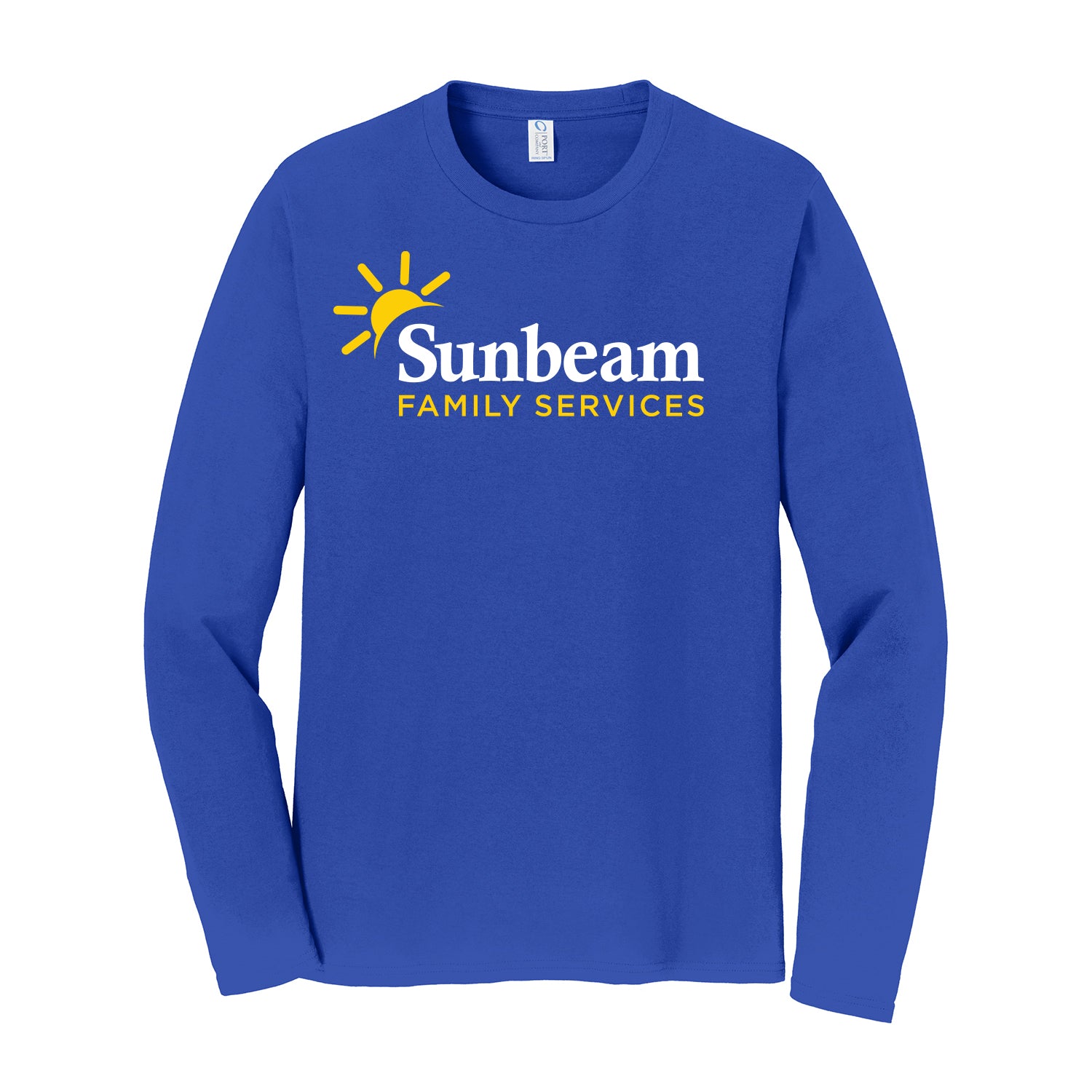 Royal Blue Logo | Long-Sleeve