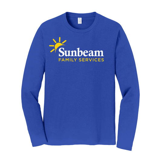 Royal Blue Logo | Long-Sleeve