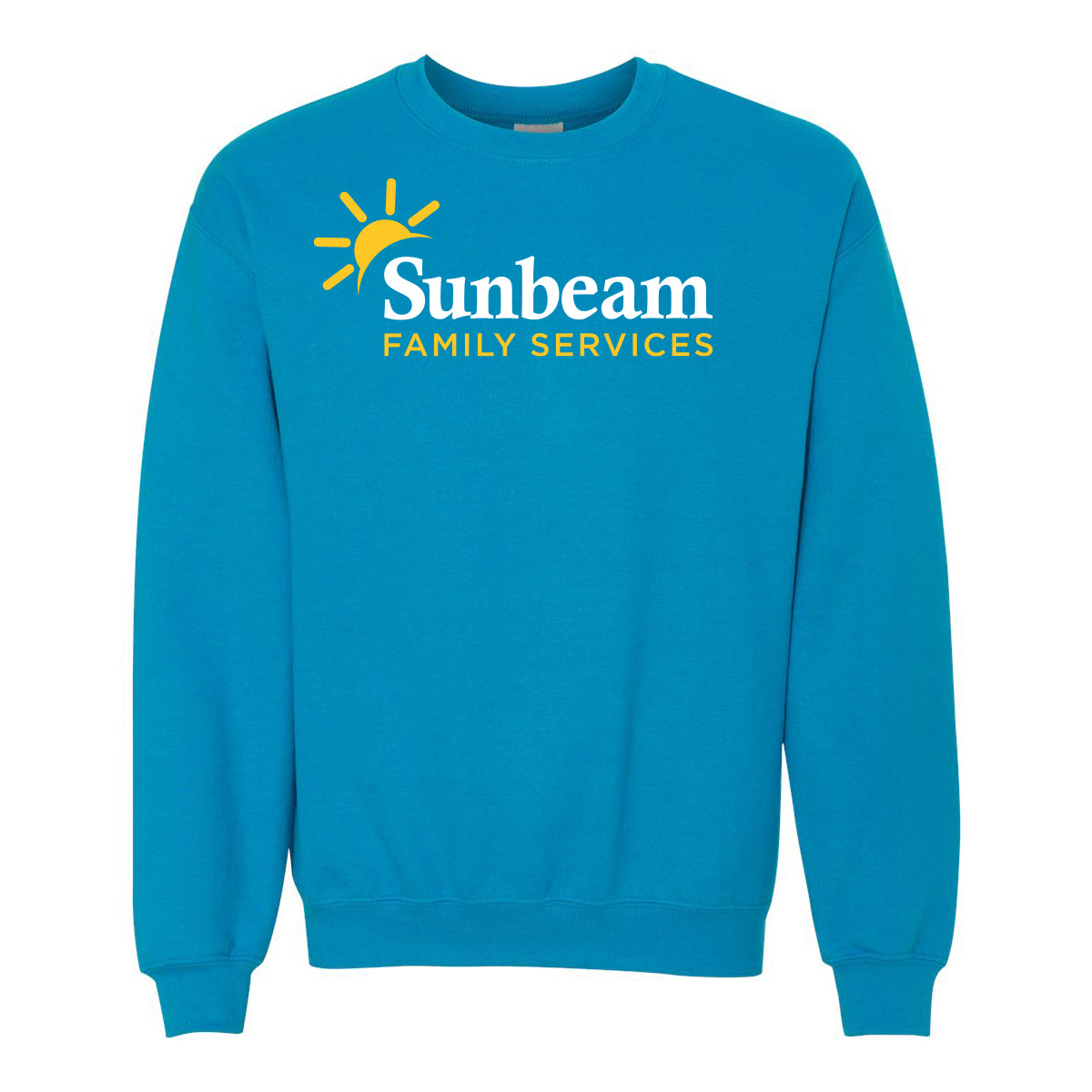 Sapphire Logo | Sweatshirt