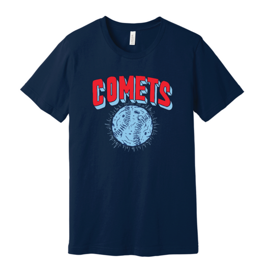 Comets Baseball Tee