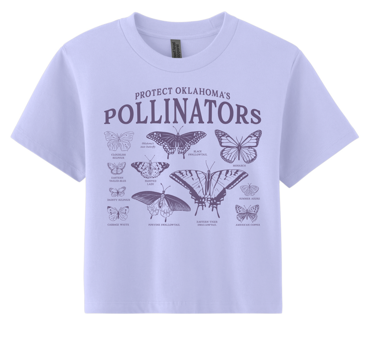 OK Butterflies - Crop