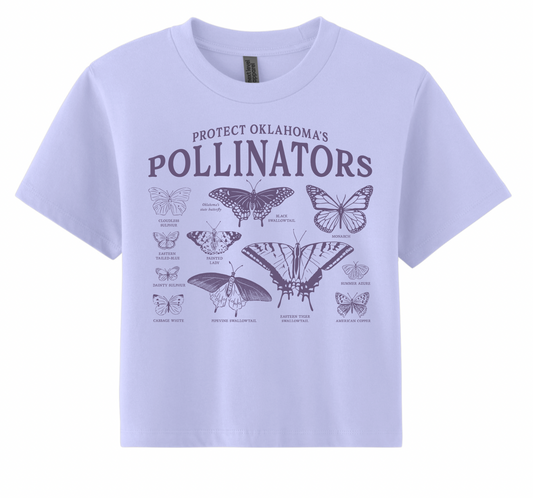 OK Butterflies - Crop