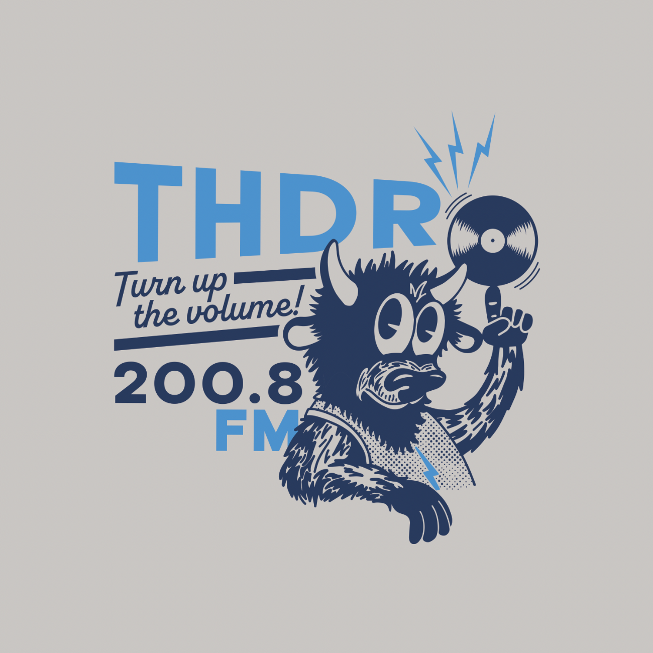 THDR Radio Tee
