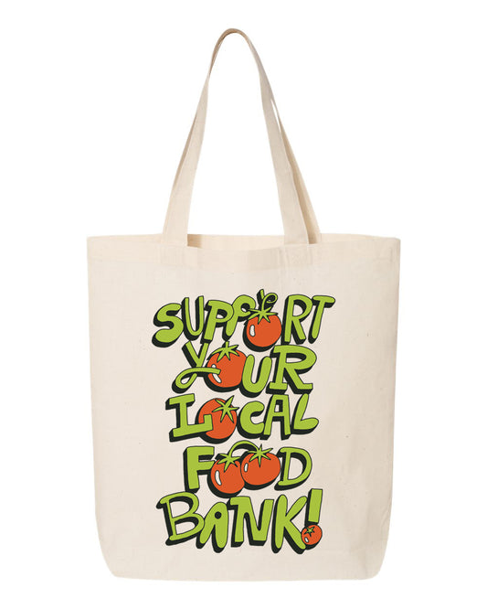 Support Food Banks Tote