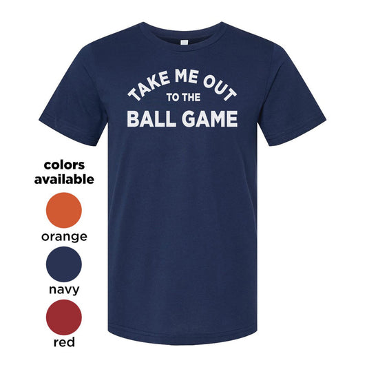Ball Game Tee