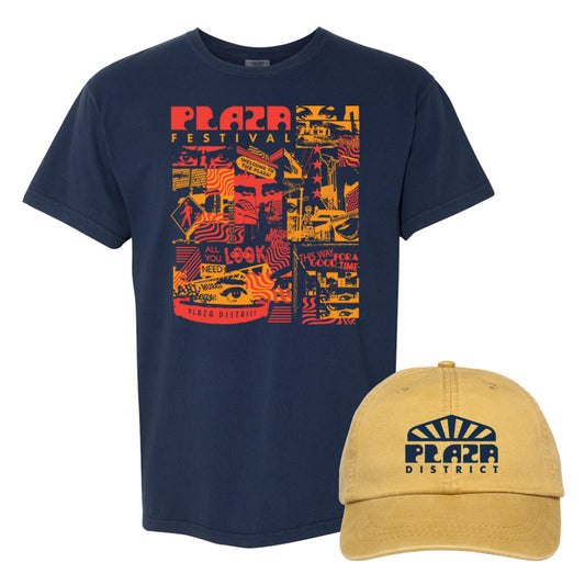 Plaza Shirt + Hat Bundle