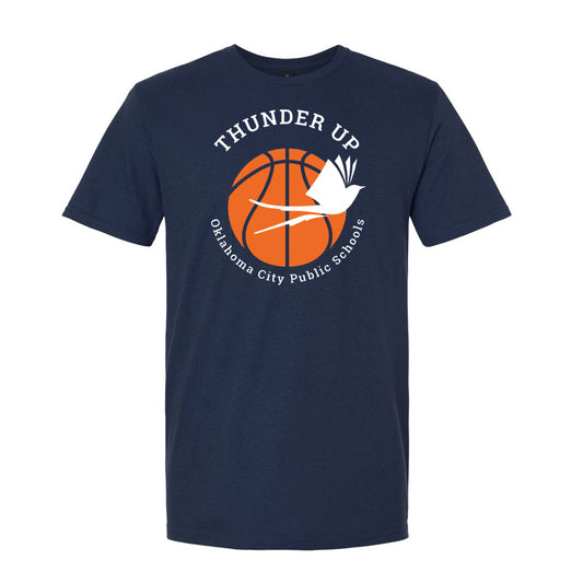 OKCPS Thunder Up Tee