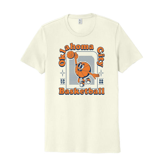 OKC Basketball Tee