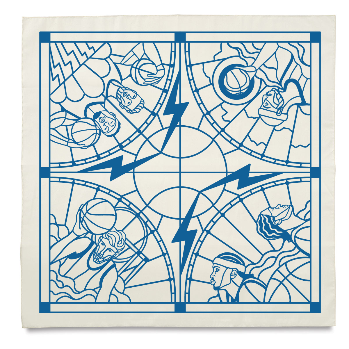 Stained Glass Thunder Bandana