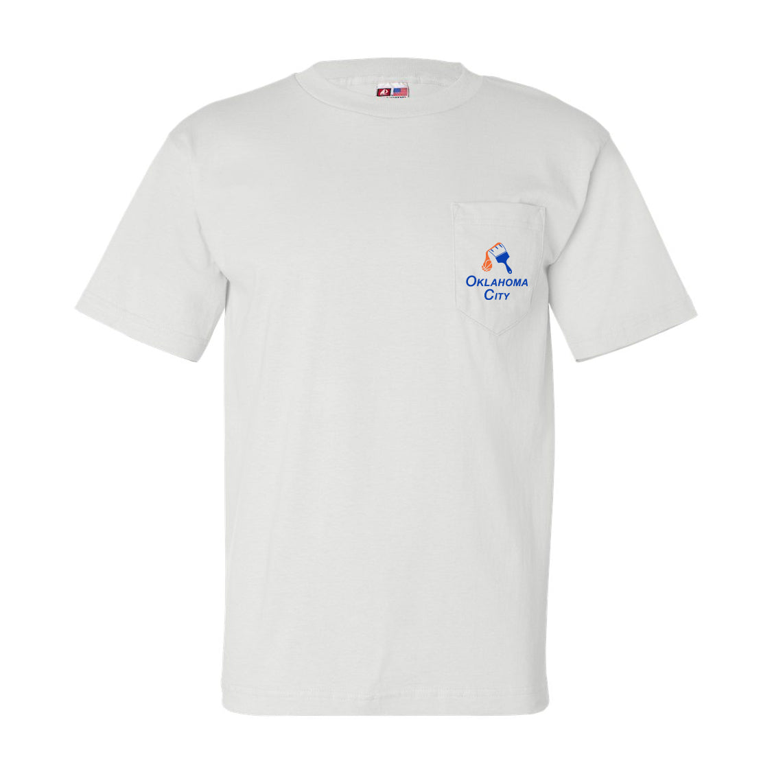 Paint Pocket - White