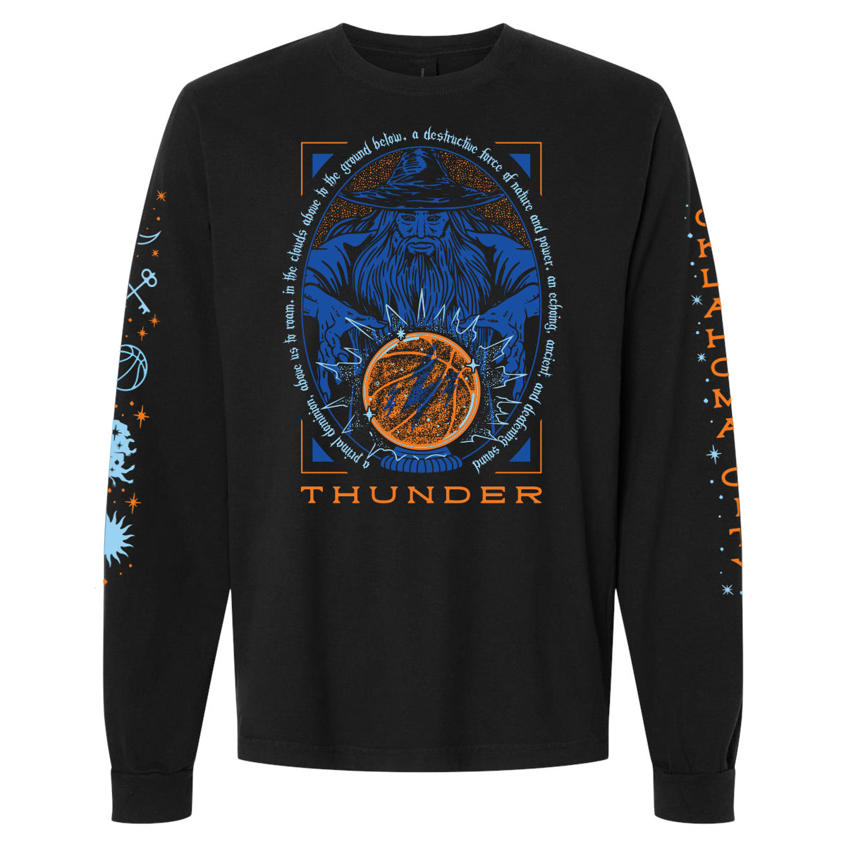 Thunder Wizard Long Sleeve