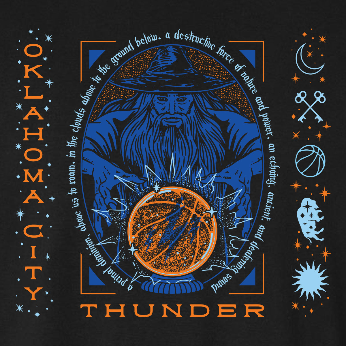 Thunder Wizard Long Sleeve