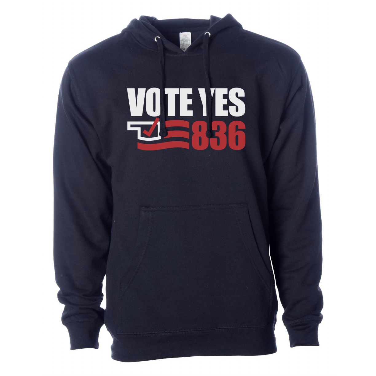Yes on 836 Hoodie