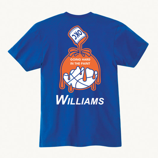 Paint Tee - Blue