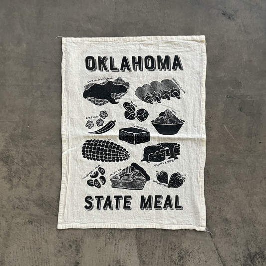 OK State Meal Towel